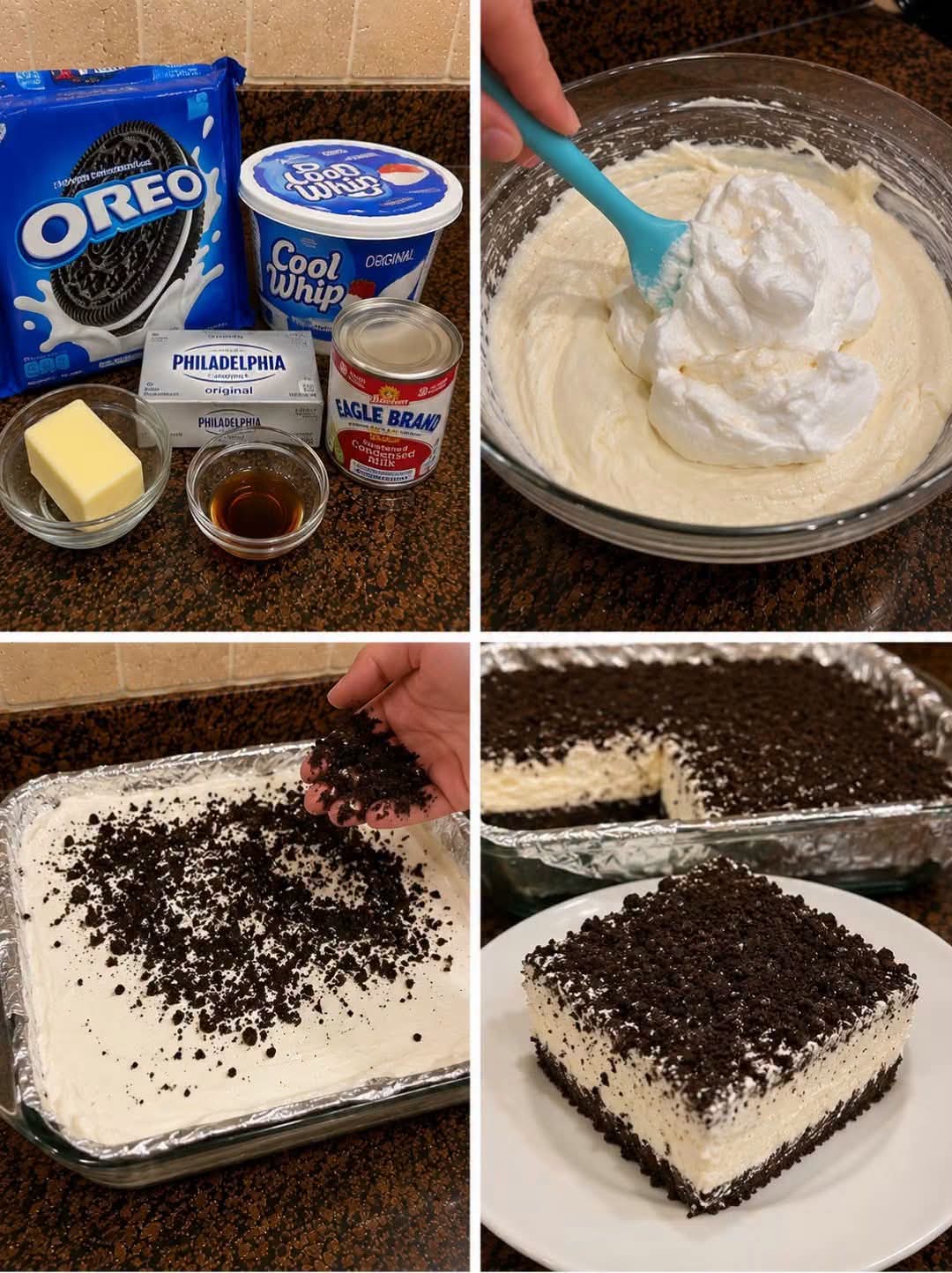 Frozen Oreo Dessert