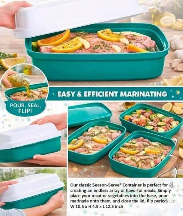 Tupperware Season Serve