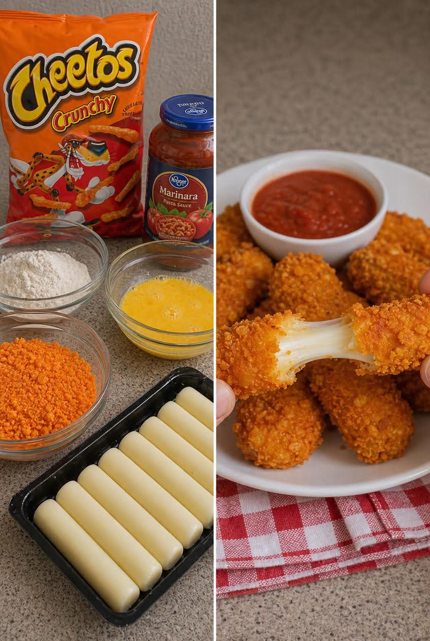 Cheetos Crunchy Mozzarella Sticks